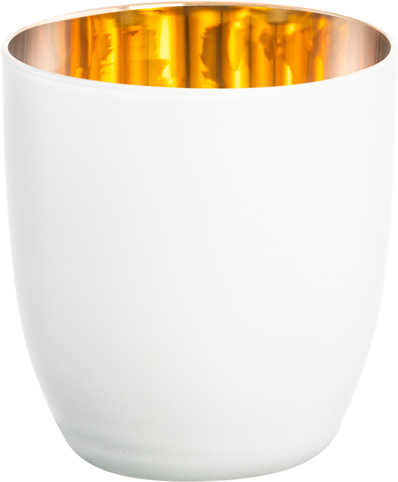 Cosmo Eisch pure gold-weiß Espressoglas | Glasshop ml white 100