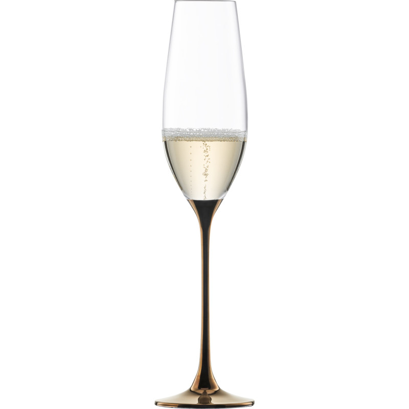 kupfer Geschenk Glasshop 180 2 Exklusiv- Stück | Eisch Sektglas Champagner ml