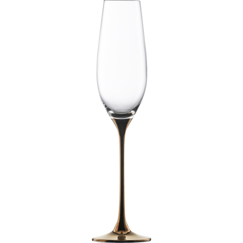 Sektglas 180 ml Stück Glasshop | kupfer Champagner 2 Eisch Exklusiv- Geschenk