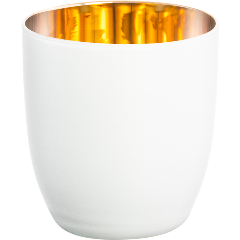 gold-weiß ml white Eisch Glasshop pure Cosmo Espressoglas | 100