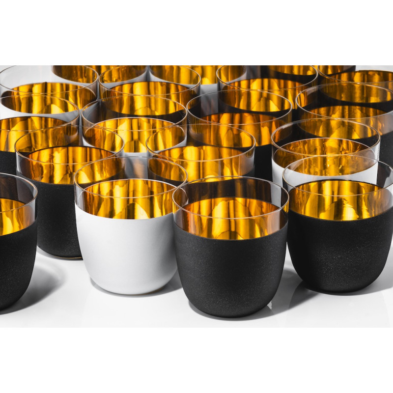 gold Geschenk Cosmo Trinkglas | Eisch Sektbecher Glasshop