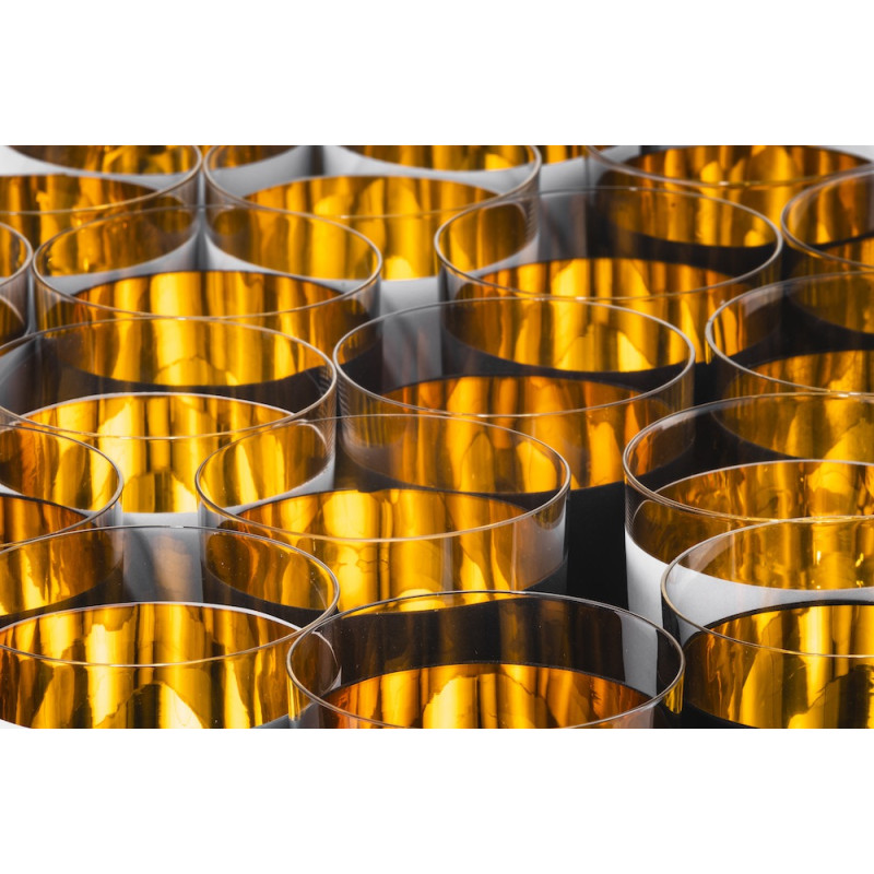 Eisch | gold Trinkglas Sektbecher Glasshop Geschenk Cosmo