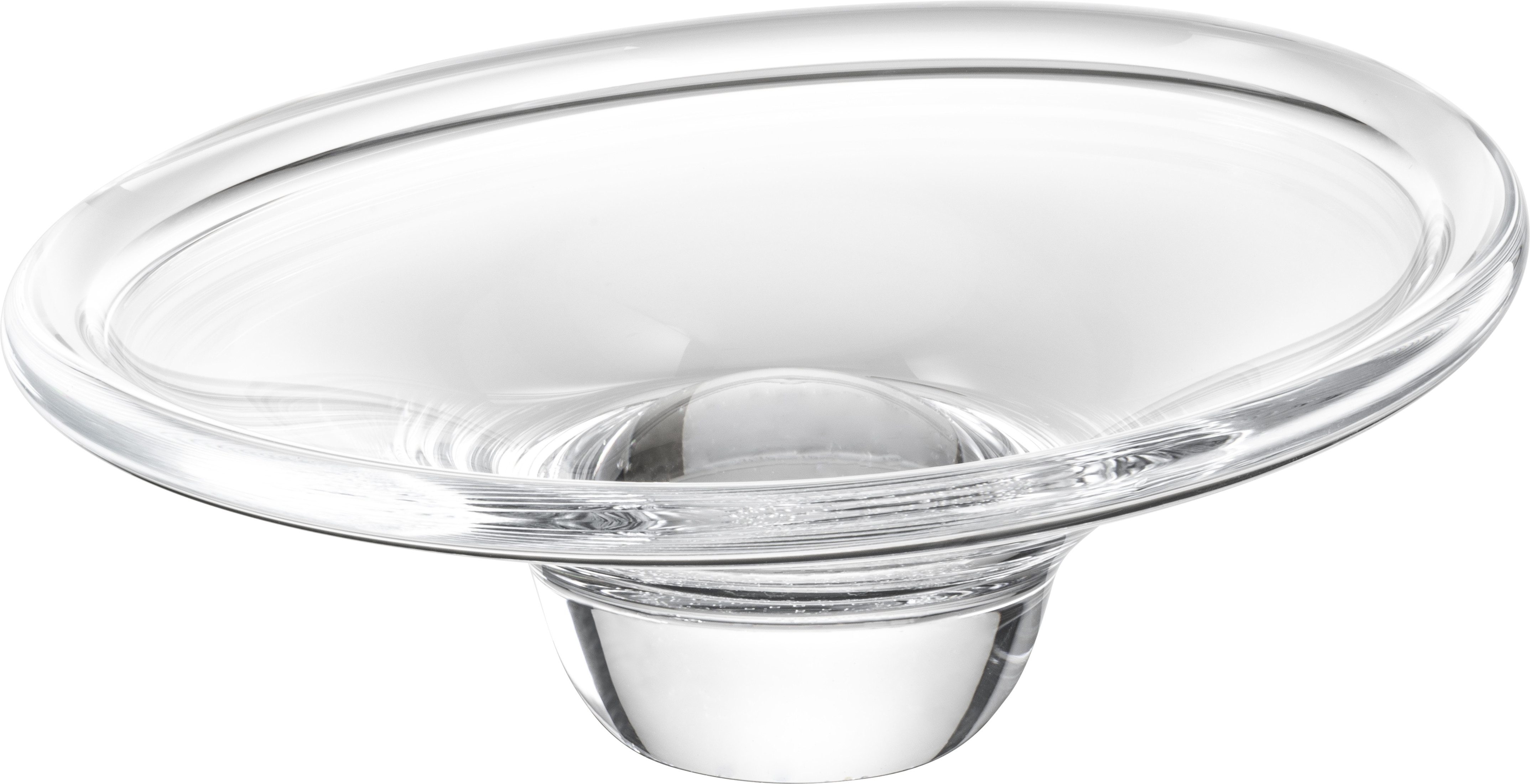 Schale Glas Ø Glas/Teller | Glasshop Schale Eisch Glas 405 mm