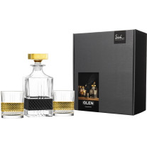 Whisky Set GLEN gold im Festivity Geschenkkarton