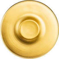 Espressoglas mit Untersetzer gold | Geschenk Eisch Cosmo Glasshop