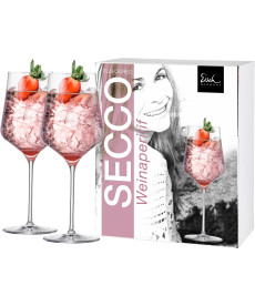 Wein-Aperitif-Glas Secco Flavoured - 2 Stück im Geschenkkarton
