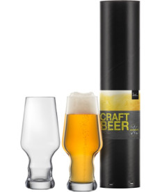 Becher 450 ml Craft Beer Experts – 2 Stück in Geschenkröhre 