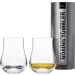 Whiskyglas Nosing Tumbler Gentleman – 2 Stück in Geschenkröhre